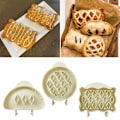 Miniatyrbild 6 av 10: Taikinapuristin Pocket Pie Molds RECTANGLE RECTANGLE rectangle