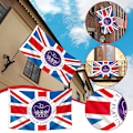 Miniatyrbild 6 av 10: Queen Platinums II Flag 2022 Queen Banner C C C