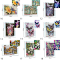 Miniatyrbild 3 av 10: 5D- diamond painting Diamond painting Ristipisto 2 2