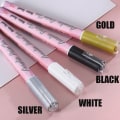 Miniatyrbild 6 av 6: 1PC Nail Art Graffiti Pen Abstract Lines SILVER silver