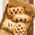 Miniatyrbild 9 av 10: Taikinapuristin Pocket Pie Molds RECTANGLE RECTANGLE rectangle