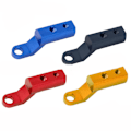 Miniatyrbild 9 av 9: Rearview Mirror Expander Bracket Extend Adapter SVART black