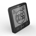 Miniatyrbild 6 av 10: Digitalt bruseur Ur Timer SORT Black