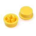 Miniatyrbild 1 av 10: 100 STK A24 Keycap Knap Switch Cap GUL 100 STK 100 STK Yellow 100PCS-100PCS