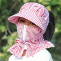 Miniatyrbild 1 av 10: Solskyddshatt Anti-UV Solhatt RÖD Red