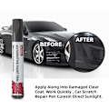 Miniatyrbild 10 av 10: Bil Scratch Repair Pen Fix It Pro SORT black