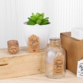 Miniatyrbild 9 av 10: 100 stk. tak-papirmærker Kraft-gavekort STIL 1 STIL 1 Style 1