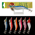 Miniatyrbild 9 av 10: kudos Squid Hook Octopus Bait COLOR C COLOR C Color C