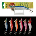Miniatyrbild 9 av 10: kudos Squid Hook Octopus Bait COLOR E COLOR E Color E