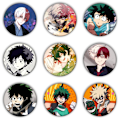 Miniatyrbild 9 av 10: Animaatiooheislaitteet My Hero Academia 2 2