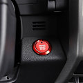 Miniatyrbild 5 av 10: 2 Stk Lgnition Knap Dæksel Start Stop Kontakt Udskiftning SORT black