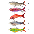 Miniatyrbild 8 av 10: Självsimande Fiskedrag USB Uppladdningsbar CC C