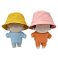 Miniatyrbild 5 av 10: Modekepsar 20 cm dockhatt 2 2 2