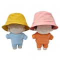 Miniatyrbild 5 av 10: Modekepsar 20 cm dockhatt 3 3 3