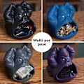 Miniatyrbild 4 av 10: C eramic King Kong A shtray 3 3 3