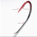Miniatyrbild 3 av 10: 0,7/1,0/1,8/2,5/3,5/5g Blyhoved Krog Jigging Bait 2,5G 2,5G 2.5g