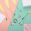 Miniatyrbild 8 av 10: Feather Bookmark Metal Book Clip STYLE 5 STYLE 5 Style 5