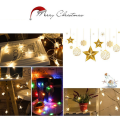 Miniatyrbild 10 av 10: Jule LED Star String Light Lys String 3M 3M 3M