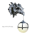 Miniatyrbild 2 av 4: Dinosaur hengende lampe Dragon Pendent Lamp Lantern
