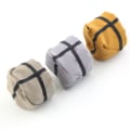 Miniatyrbild 9 av 10: Mini Oppbevaringspose Pot Lokk Bag BRUN brown