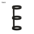 Miniatyrbild 1 av 10: 3 Stk Spiralring Notebook Binder SORT black