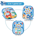 Miniatyrbild 2 av 10: Toss Games Cornhole Toss Game Set DINOSAUR DINOSAUR Dinosaur