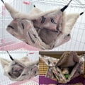 Miniatyrbild 4 av 10: Hamster Hammock pieneläinmakuupussi LTYPE2-B TYPE2-B LType2-B