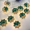 Miniatyrbild 1 av 10: 1,65 m 10LED LED String Light Ramadan Lantern STIL 4 STIL 4 Style 4