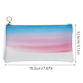 Miniatyrbild 3 av 10: Gradient Color kosmeettinen laukku meikkipussi VAUNANpunainen pink