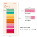 Miniatyrbild 2 av 10: 4Bag Sticky Notes Memo Pad 2 2 2