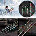 Miniatyrbild 9 av 10: Rocky Fishing Lure Float Floats Bobbers SET3 SET3 SET3