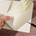Miniatyrbild 7 av 10: Kraft Paper Notebook Coil Notebooks B5 A5 HORISONTAL LINE INNER A5