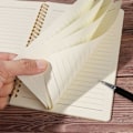 Miniatyrbild 7 av 10: Kraft Paper Notebook Coil Notebooks B5 B5 HORISONTAL LINE INNER B5