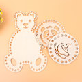 Miniatyrbild 7 av 10: Tretrådbrett Broderi Floss Organizer HEART-S(2 STK) Heart-S(2pcs)