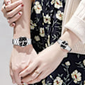 Miniatyrbild 10 av 10: Naisten watch Quartz WristWatch BLACK WOMEN black women
