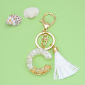 Miniatyrbild 7 av 10: Letter Keychain Alphabet Avaimenperä P P P