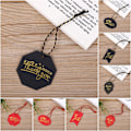 Miniatyrbild 9 av 10: 100 stk Takkemerker Kraft Gavekort RØD 07-HJERTEFORMET red 07-Heart-shaped-07-Heart-shaped