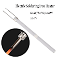 Miniatyrbild 5 av 10: 1/2kpl Juotosrautalämmitin Sisäinen lämmityselementti 1PC60W 1pc60W Long Wire