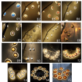 Miniatyrbild 3 av 10: Led Lights String Festival Lamp 14 14