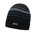 Miniatyrbild 10 av 10: Neulotut Stripe Beanies Talvi Syksy Hatut NAVY Navy