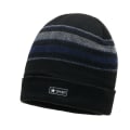 Miniatyrbild 10 av 10: Neulotut Stripe Beanies Talvi Syksy Hatut PUNAINEN Red