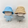 Miniatyrbild 8 av 10: Modekepsar 20 cm dockhatt 2 2 2
