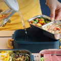 Miniatyrbild 9 av 10: Lunch Box Bento Box ROSA ENKELLAGS ENKELLAGS pink Single-Layer-Single-Layer