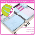 Miniatyrbild 4 av 10: Flytande vattenhängmatta Float Pool Bed 2 2 2