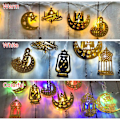 Miniatyrbild 2 av 10: 1,65m 10LED LED String Light Ramadan Lantern FÄRGRIK FÄRGRIK colorful