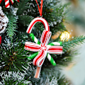 Miniatyrbild 7 av 10: Julgodisprydnader Lollipop Ornament D D D