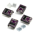 Miniatyrbild 5 av 5: 2 stk trinmotor driver driverkort elektronisk komponent