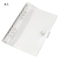 Miniatyrbild 1 av 10: 1 Stk Løsbladsbind Journal Planner PVC Notebook Cover A5 A5