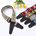 Miniatyrbild 5 av 11: Gitarrband Bas Axelband S113-B