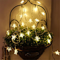 Miniatyrbild 9 av 10: Jule LED Star String Light Lys String 3M 3M 3M